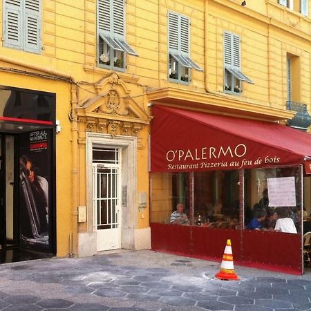 Appartement La Cerisaie - Rue Massena Nizza Exterior foto