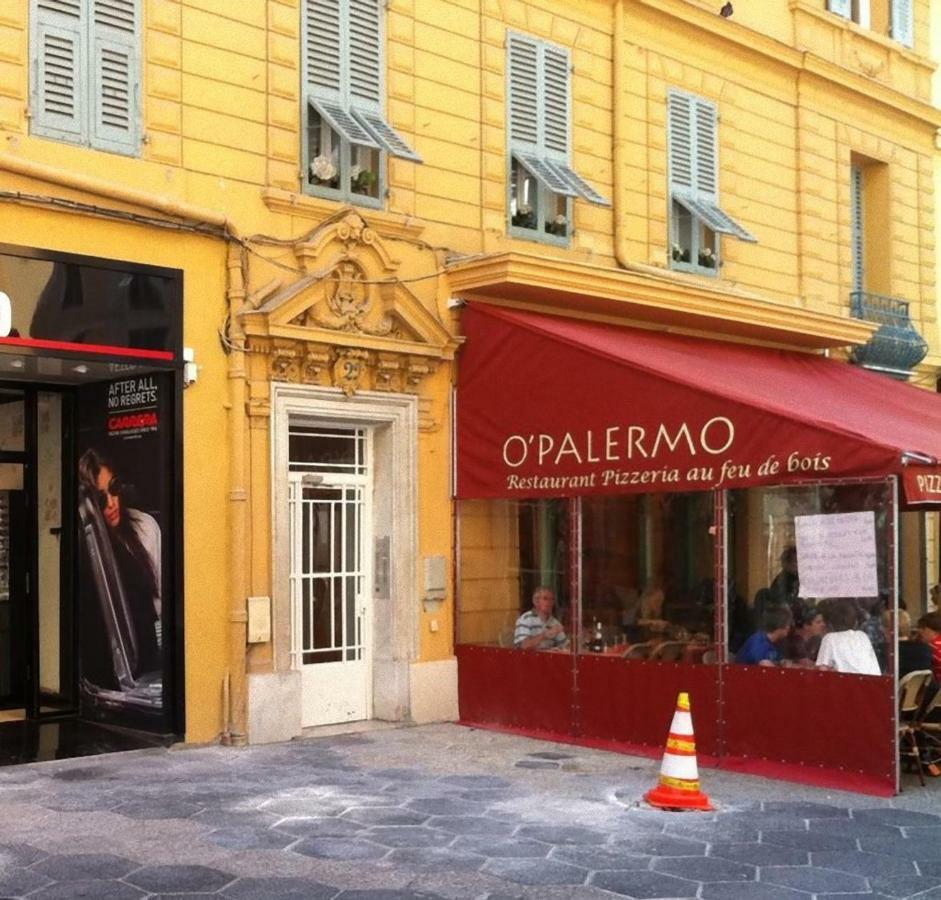 Appartement La Cerisaie - Rue Massena Nizza Exterior foto