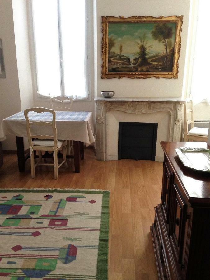 Appartement La Cerisaie - Rue Massena Nizza Exterior foto
