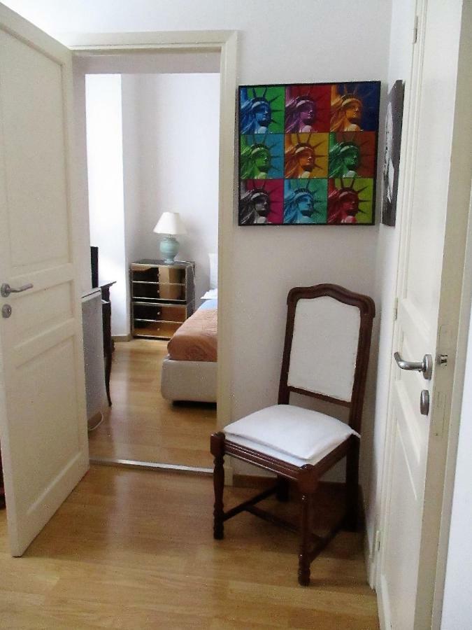 Appartement La Cerisaie - Rue Massena Nizza Exterior foto