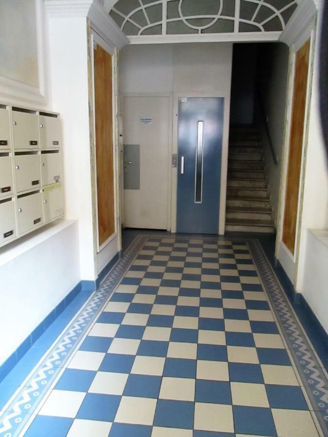 Appartement La Cerisaie - Rue Massena Nizza Exterior foto